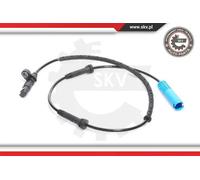 Sensore velocità ruota ABS Assale posteriore 06SKV020 ESEN SKV per BMW 5