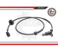 Sensore velocità ruota ABS Assale posteriore 06SKV031 ESEN SKV per SEAT VW