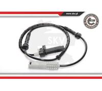 Sensore velocità ruota ABS Assale posteriore 06SKV034 ESEN SKV per BMW 5