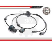 Sensore velocità ruota ABS Assale posteriore 06SKV058 ESEN SKV per VW SKODA