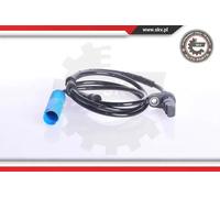 Sensore velocità ruota ABS Assale posteriore 06SKV066 ESEN SKV per BMW 7