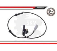 Sensore velocità ruota ABS Assale posteriore 06SKV099 ESEN SKV per PEUGEOT
