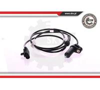 Sensore velocità ruota ABS Assale posteriore 06SKV108 ESEN SKV per FORD