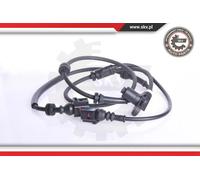 Sensore velocità ruota ABS Assale posteriore 06SKV111 ESEN SKV per SEAT FORD VW