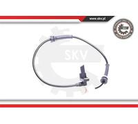 Sensore velocità ruota ABS Assale posteriore 06SKV116 ESEN SKV per DACIA RENAULT