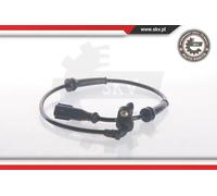 Sensore velocità ruota ABS Assale posteriore 06SKV119 ESEN SKV per DACIA RENAULT