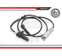 Sensore velocità ruota ABS Assale posteriore 06SKV120 ESEN SKV per BMW 7