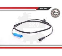 Sensore velocità ruota ABS Assale posteriore 06SKV130 ESEN SKV per ROVER MG