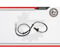 Sensore velocità ruota ABS Assale posteriore 06SKV150 ESEN SKV per BMW 5 Touring