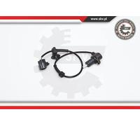 Sensore velocità ruota ABS Assale posteriore 06SKV164 ESEN SKV per CHEVROLET