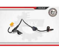 Sensore ABS ESEN SKV 06SKV176 Destro Posteriore; Honda Accord VII; 57470SEA013
