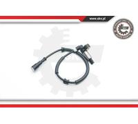 Sensore velocità ruota ABS Assale posteriore 06SKV303 ESEN SKV per RENAULT