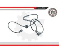 Sensore velocità ruota ABS Assale posteriore 06SKV338 ESEN SKV per AUDI SEAT