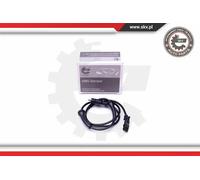 Sensore velocità ruota ABS Assale posteriore 06SKV389 ESEN SKV per RENAULT