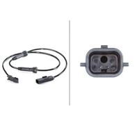 HELLA 6PU 012 806-251 Sensore ABS
