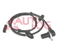 Sensore velocità ruota ABS Assale posteriore AS4434 AUTLOG per VW PASSAT B5.5