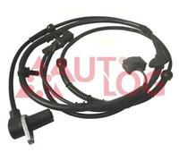Sensore velocità ruota ABS Assale posteriore AS4436 AUTLOG per AUDI A4 B6