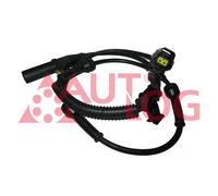 Sensore velocità ruota ABS Assale posteriore AS4500 AUTLOG per KIA CARNIVAL I