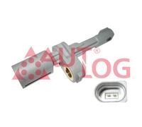 Sensore velocità ruota ABS Assale posteriore AS4535 AUTLOG per VW SEAT HYUNDAI