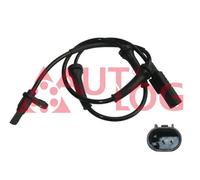 Sensore velocità ruota ABS Assale posteriore AS4551 AUTLOG per ABARTH FIAT FORD