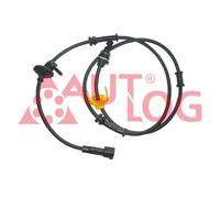 Sensore velocità ruota ABS Assale posteriore AS5100 AUTLOG per CHRYSLER