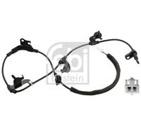 Sensore velocità ruota ABS Assale posteriore Dx 106333 FEBI BILSTEIN per TOYOTA