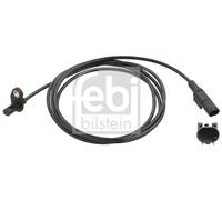 Sensore velocità ruota ABS Assale posteriore Dx 106481 FEBI BILSTEIN per VW