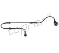Sensore velocità ruota ABS Assale posteriore Dx 111 076 TOPRAN per VW