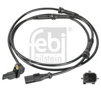Sensore velocità ruota ABS Assale posteriore Dx 171112 FEBI BILSTEIN per RENAULT