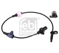 Sensore velocità ruota ABS Assale posteriore Dx 172100 FEBI BILSTEIN per HONDA