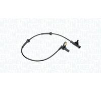 Sensore velocità ruota ABS Assale posteriore Dx 172100196010 MAGNETI MARELLI