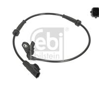 Sensore velocità ruota ABS Assale posteriore Dx 193017 FEBI BILSTEIN per NISSAN