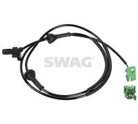 Sensore velocità ruota ABS Assale posteriore Dx 33 10 1315 SWAG per VOLVO S80 I
