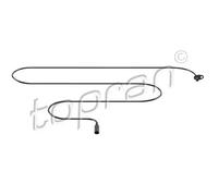 Sensore velocità ruota ABS Assale posteriore Dx 622 761 TOPRAN per MERCEDES-BENZ