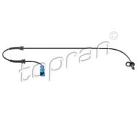 Sensore velocità ruota ABS Assale posteriore Dx 638 668 TOPRAN per PEUGEOT