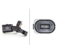 HELLA 6PU 012 039-791 Sensore, N° giri ruota, 12V, Assale posteriore Dx