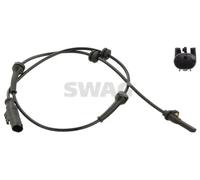 Sensore velocità ruota ABS Assale posteriore Dx 70 10 6826 SWAG per FIAT QUBO
