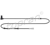 Sensore velocità ruota ABS Assale posteriore Dx 701 462 TOPRAN per RENAULT