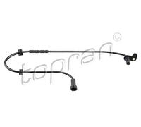 Sensore velocità ruota ABS Assale posteriore Dx 701 981 TOPRAN per RENAULT ZOE