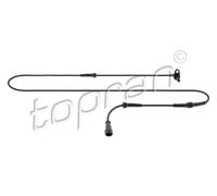 Sensore velocità ruota ABS Assale posteriore Dx 701 983 TOPRAN per RENAULT