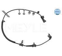 Sensore velocità ruota ABS Assale posteriore Dx Sensore attivo 614 800 0030