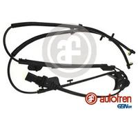 Sensore velocità ruota ABS Assale posteriore Dx Sensore attivo DS0079 per FORD