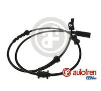 Sensore velocità ruota ABS Assale posteriore Dx Sensore attivo DS0180 per FIAT