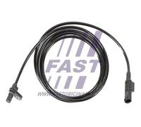 Sensore velocità ruota ABS Assale posteriore Dx Sensore attivo FT80565 FAST