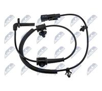 Sensore velocità ruota ABS Assale posteriore Dx Sensore attivo HCA-PL-025 NTY