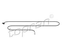 Sensore velocità ruota ABS Assale posteriore Dx Sensore Hall 115 967 TOPRAN