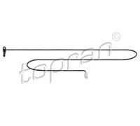 Sensore velocità ruota ABS Assale posteriore Dx Sensore Hall 115 970 TOPRAN