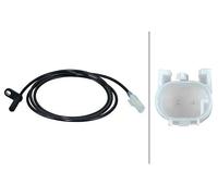 Sensore velocità ruota ABS Assale posteriore Dx Sensore Hall 6PU 358 218-221