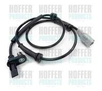 Sensore velocità ruota ABS Assale posteriore Dx Sensore Hall 8290513 HOFFER