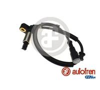 Sensore velocità ruota ABS Assale posteriore Dx Sensore passivo DS0128